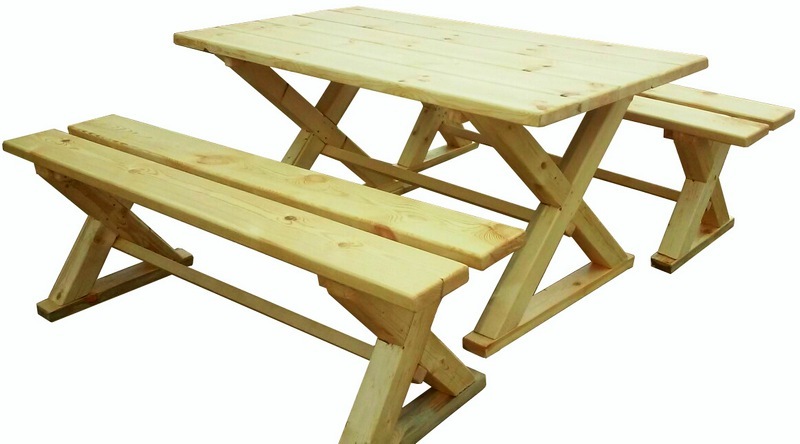 Наборы мебели из хвойных пород древесины, не дорогие. - Изображение #1, Объявление #1649176