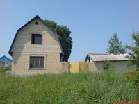 Дом-дача 2-х уровневый без внутренней отделки, баня, гараж, погреб, парник   - Изображение #4, Объявление #41260