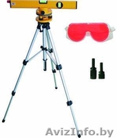 Уровень FIT лазерный Профи 400 мм, тренога 1, 15 м - Изображение #1, Объявление #125753