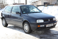 VW Golf 3 1993 г.в., 1.4 бензин, темно-сине-фиолетовый перломутр, 3-дверный - Изображение #2, Объявление #190539