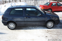 VW Golf 3 1993 г.в., 1.4 бензин, темно-сине-фиолетовый перломутр, 3-дверный - Изображение #6, Объявление #190539