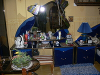 продаю спальню тёмно-синего цвета немного б/у - Изображение #2, Объявление #255575