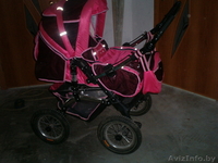 продаю коляску для девочки - Изображение #2, Объявление #296764