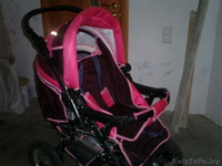 продаю коляску для девочки - Изображение #1, Объявление #296764
