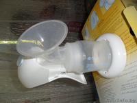 Молокоотсос  ручной механический NUK(Sensitive) - Изображение #2, Объявление #333052