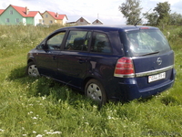 Опель Zafira,конец 2006 г.в., 1.9 СTDI - Изображение #2, Объявление #341526