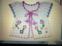 Вяжу детскию эксклюзивную одежду на заказ - Изображение #4, Объявление #341487