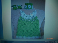 Вяжу детскию эксклюзивную одежду на заказ - Изображение #5, Объявление #341487