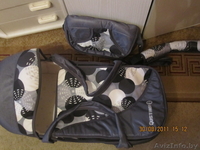 детская коляска, цвет мокрый асфальт - Изображение #2, Объявление #368966