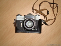 Фотоаппарат "Смена-2", ЗЕНИТ-Е, фотоувеличитель УПА-725 - Изображение #3, Объявление #407343