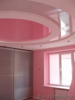 Заказ монтаж натяжных потолков в Могилеве,зеркальные ,матовые,глянец  - Изображение #3, Объявление #565231