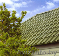 металлочерепица и водостоки из европпы со склада в Могилёве - Изображение #5, Объявление #622047