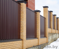 Текстурированный профнастил на заборы,от дерева не отличишь - Изображение #4, Объявление #622054