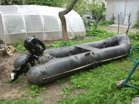 лодка и мотор парсун5 - Изображение #1, Объявление #658617