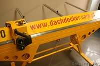 Листогибы Dachdecker 2.65м Польша - Изображение #3, Объявление #681017