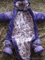 Комбинезон зимний новый перестраивается в осень - Изображение #5, Объявление #786981