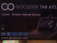 Планшет, goclever tab a93.2 - Изображение #3, Объявление #909263