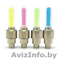 Светящиеся колпачки на ниппель колеса - Изображение #1, Объявление #965749