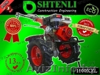 МОТОБЛОК, КУЛЬТИВАТОР SHTENLI 1100XXLExclusive 13H.P. Доставка по Беларуси!!! - Изображение #2, Объявление #1019200
