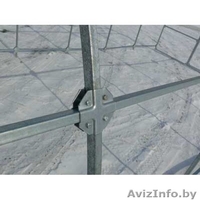 Сверхпрочная «Сибирская теплица» парник 4х3х2. (с подарком).... - Изображение #4, Объявление #1023431