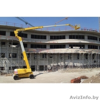 cамоходный коленчатый подъёмник - Изображение #1, Объявление #1050339