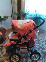 Коляска трансформер для девочки - Изображение #1, Объявление #1069481