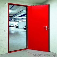 Металлические противодымные противопожарные двери и люки. - Изображение #3, Объявление #1121072