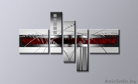 Модульные картины, модульные картины в Могилеве, картины на хослте - Изображение #1, Объявление #1131104