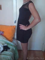 Платье Дресс Код 40-42 размер, черное - Изображение #3, Объявление #1140512