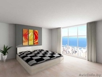 Модульные картины, модульные картины в Могилеве, картины на хослте - Изображение #3, Объявление #1131104