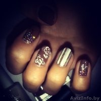 Дизайн ногтей ,гелевое наращивание ,коррекция  - Изображение #2, Объявление #1159521