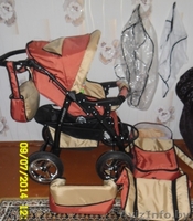 Коляска BOGUS-4 2в1. Состояние идеальное. +подарок. - Изображение #3, Объявление #1183333