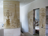 Роспись в интерьере. Монументальная живопись.  - Изображение #9, Объявление #1214037