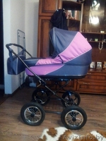 Новая коляска ANMAR 2в1  - Изображение #1, Объявление #1221334