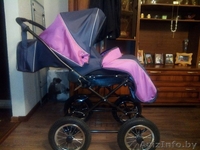Новая коляска ANMAR 2в1  - Изображение #5, Объявление #1221334