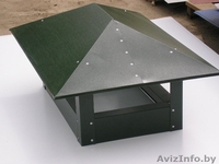 Зонты, колпаки на дымоход - Изображение #1, Объявление #1230030