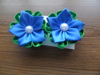 Заколки в стиле канзаши - Изображение #2, Объявление #1252272