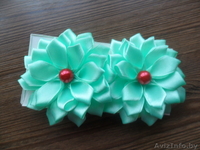 Заколки в стиле канзаши - Изображение #4, Объявление #1252272