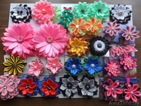 Заколки в стиле канзаши - Изображение #9, Объявление #1252272