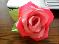 Заколки в стиле канзаши - Изображение #6, Объявление #1252272