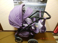 Продам коляску2 в 1 производства Польша (б/у) - Изображение #3, Объявление #1264391