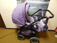 Продам коляску2 в 1 производства Польша (б/у) - Изображение #4, Объявление #1264391
