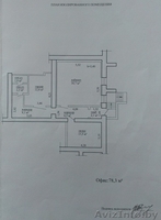 аренда офиса в Могилеве 78,3кв.м по 5уе/кв.м - Изображение #7, Объявление #919221