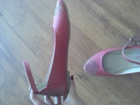 Балетки новые, алого цвета - Изображение #2, Объявление #1297766