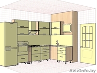 Кухни по индивидуальным дизайн проектам - Изображение #1, Объявление #1312737