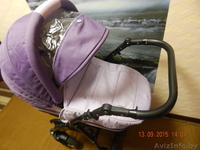 Продам коляску2 в 1 производства Польша (б/у) - Изображение #8, Объявление #1264391