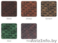 Гибкая битумная черепица для скатных кровель Döcke  - Изображение #2, Объявление #1311318