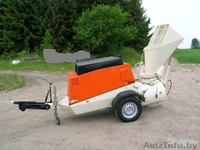 Аренда растворного насоса BRINKMAN. - Изображение #1, Объявление #1378983