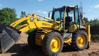 Аренда экскаватора-погрузчика KOMATSU WB 97S - Изображение #1, Объявление #1378946
