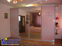 Шкафы купе в спальню по Вашим размерам - Изображение #7, Объявление #1394587